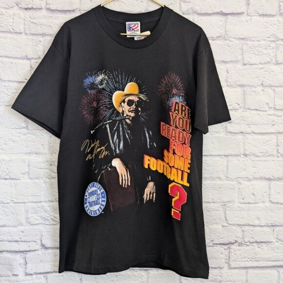 Vintage Other - Vintage America's Sport Team Hank Williams Jr Monday Night Football T-Shirt L